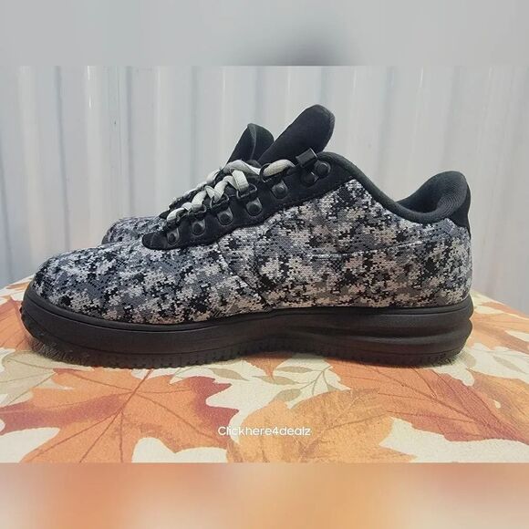 Nike Lunar Force 1 Duckboot Camo Men's Shoes Size 12 Rare Hunting Hiking - Picture 3 of 9
